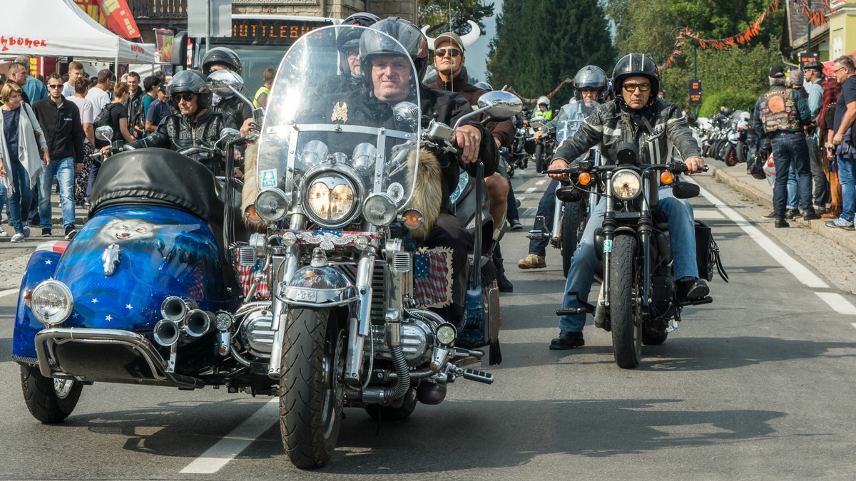 Harley Davidson European Bike Week 2017 am Faakersee